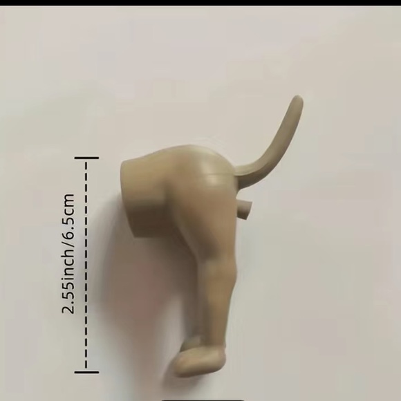 NWT 1pc Poop Dog Butt Toothpaste Caps - Picture 7 of 10